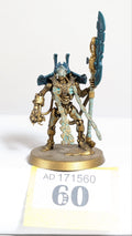 Necron Overlord with Tachyon Arrow Y60