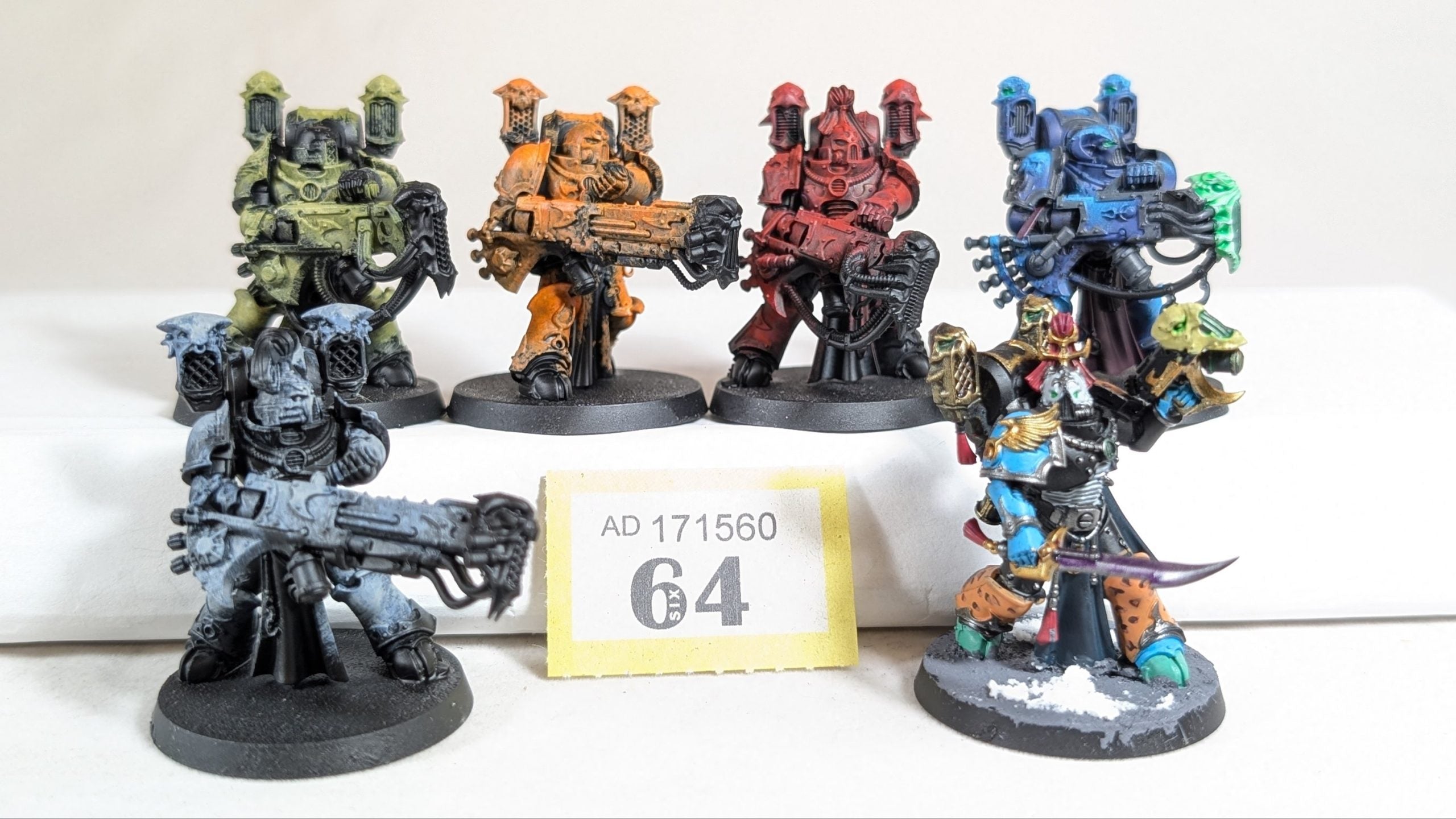 Noise Marines Y64