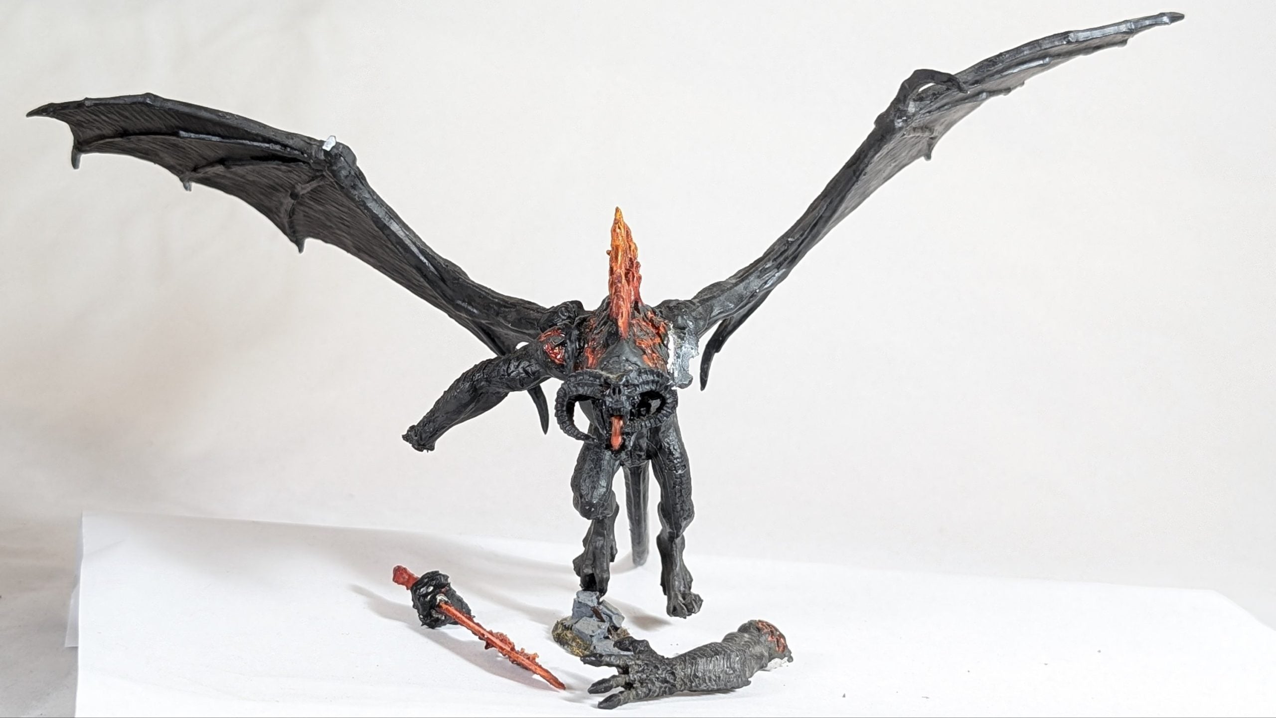 The Balrog Metal Out of Production