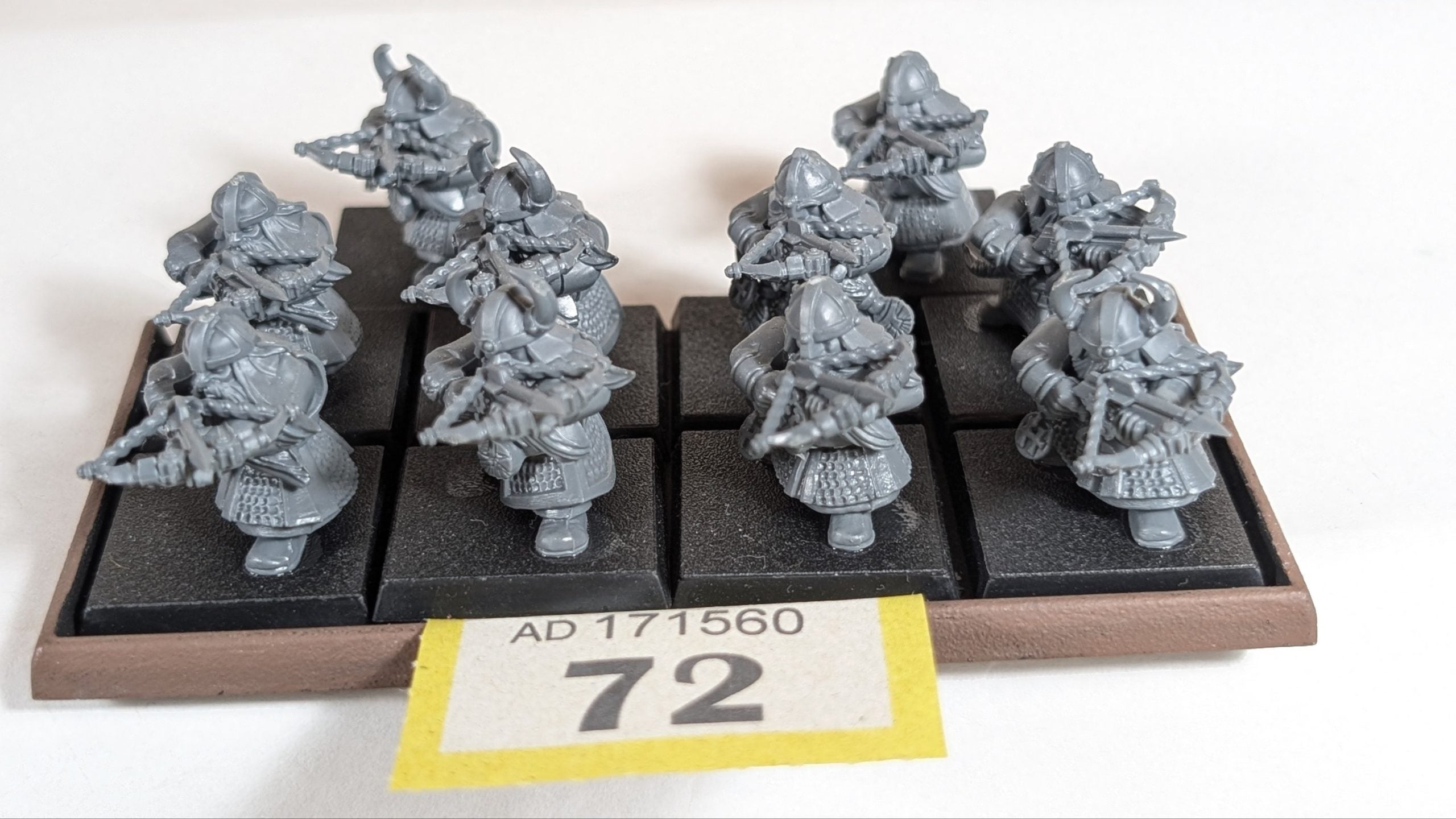Dwarf Quarrelers (10 Models)