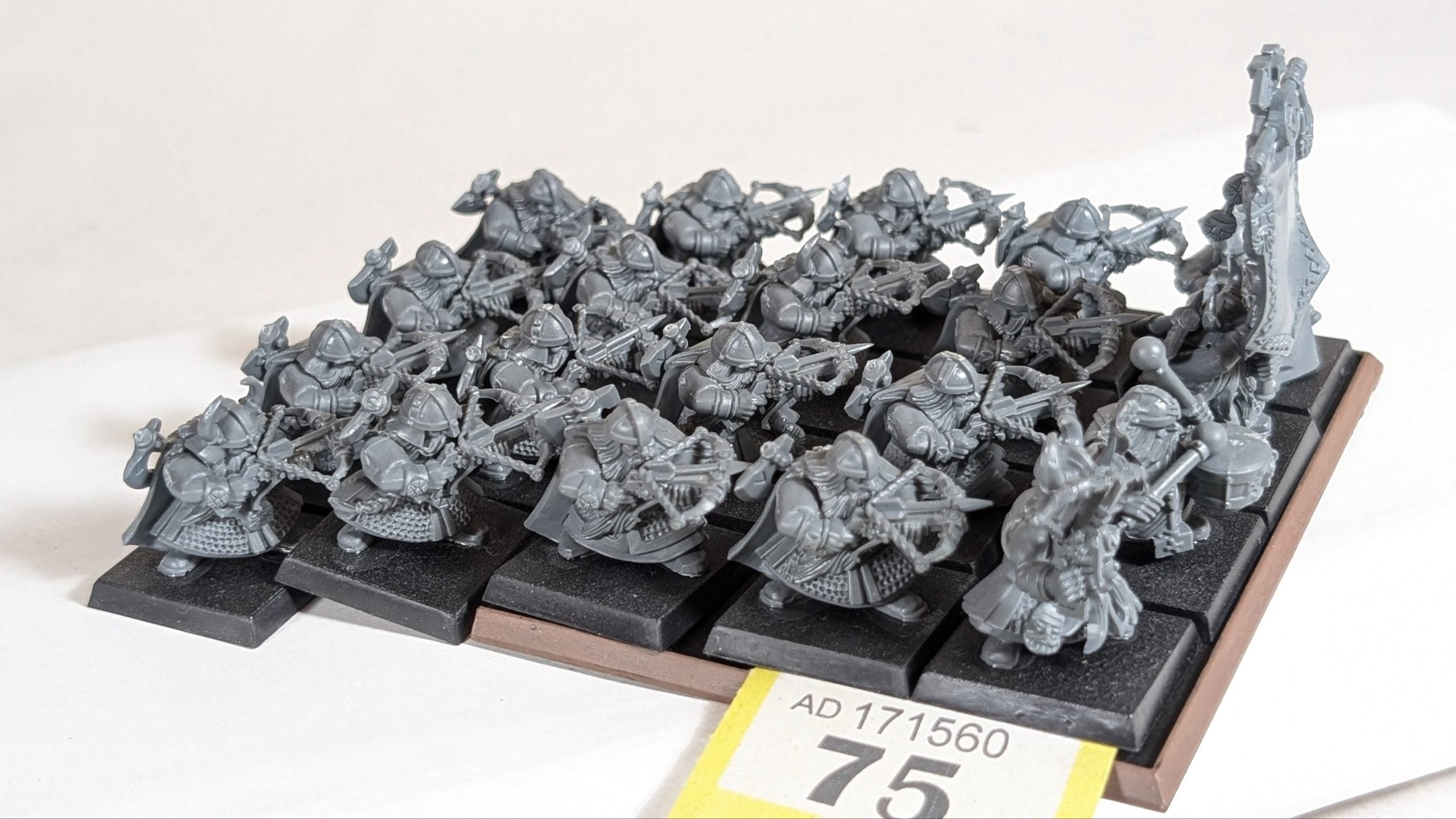 Dwarf Rangers / Quarrelers (20)