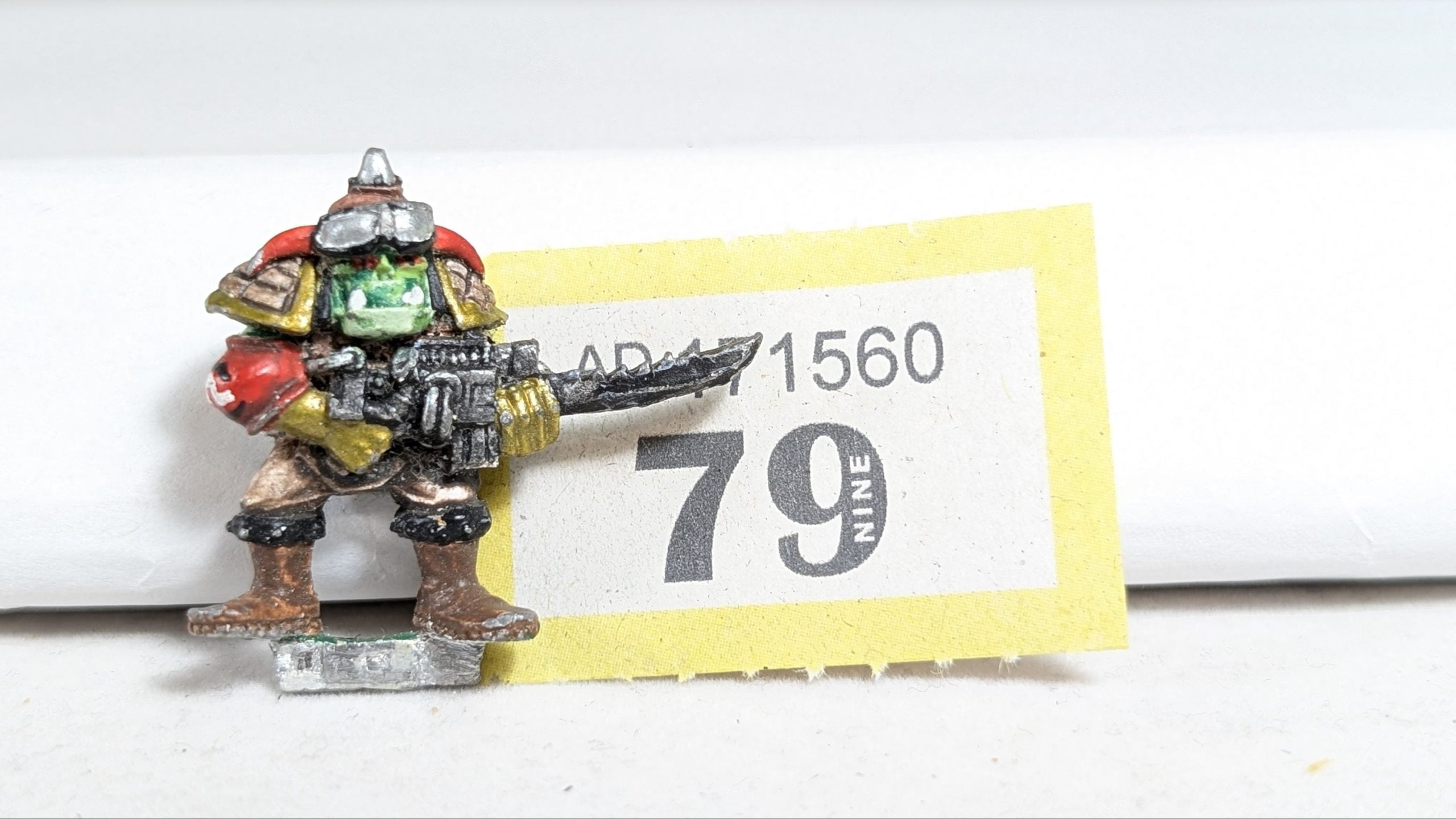 Ork Boy 2nd Edition 40k / Rouge Trader