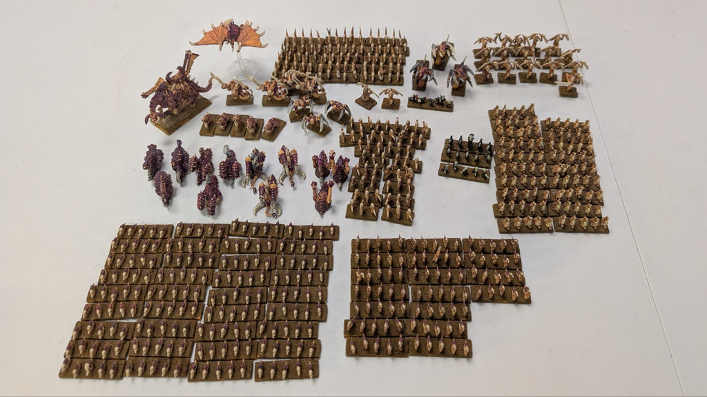 Epic 40k Tyranid Army (Epic Scale Models)