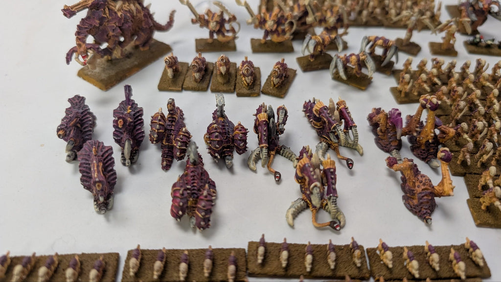 Epic 40k Tyranid Army (Epic Scale Models)