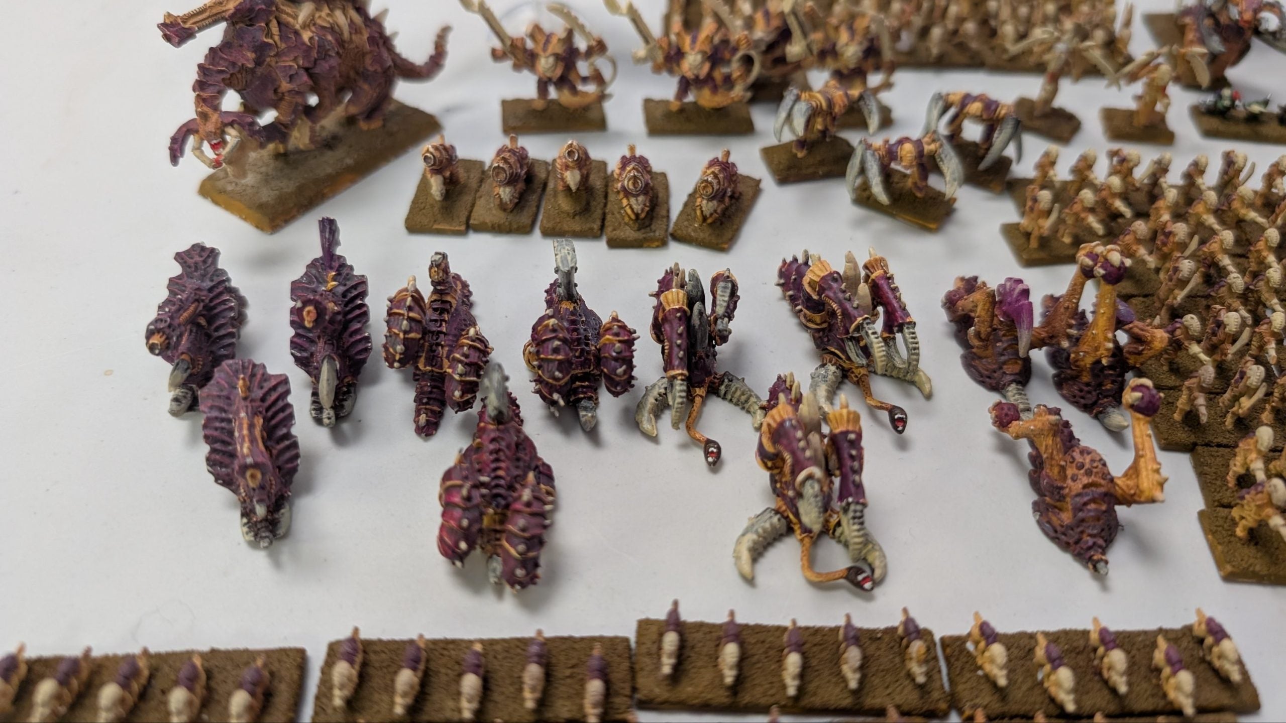 Epic 40k Tyranid Army (Epic Scale Models)