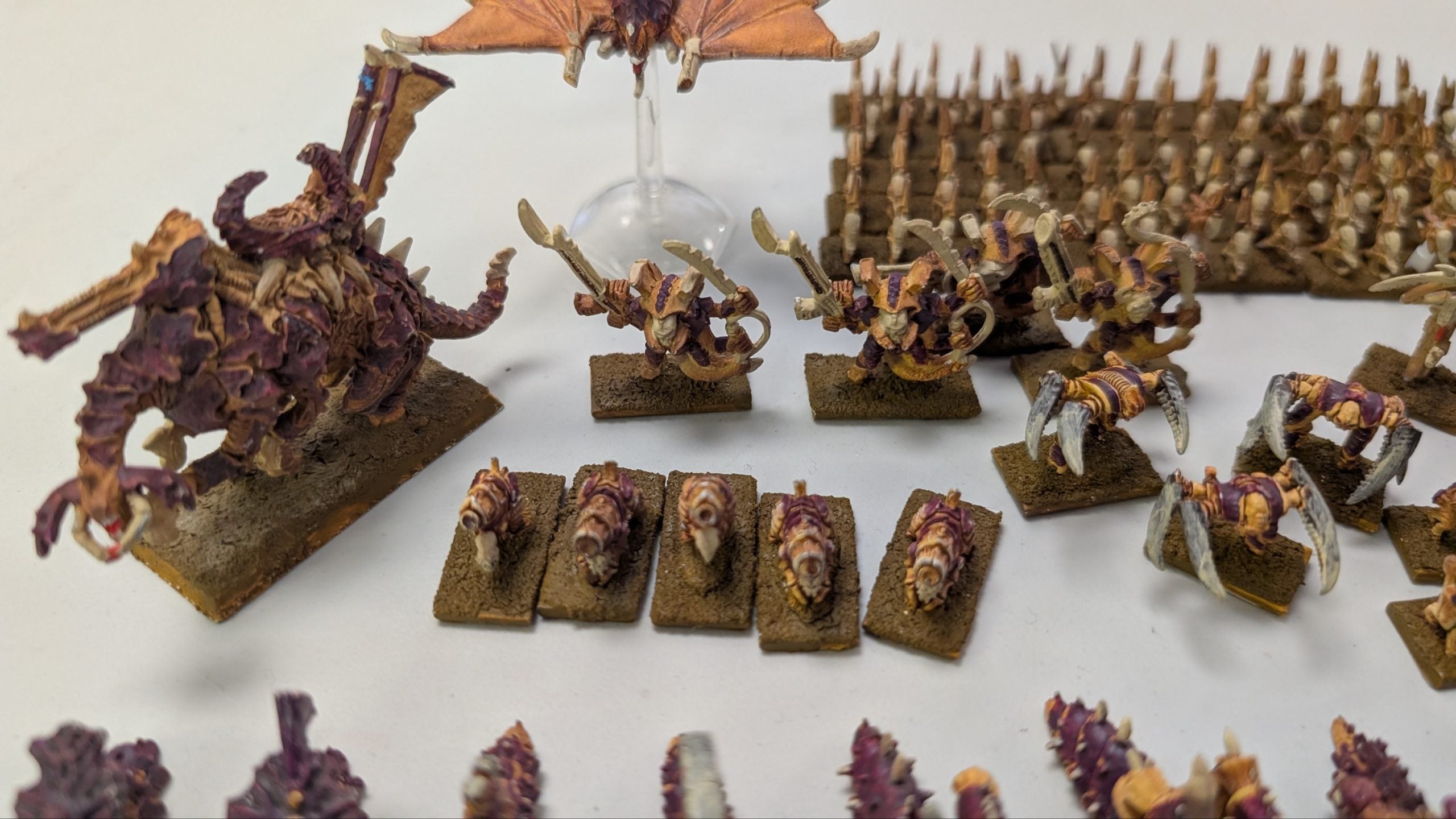 Epic 40k Tyranid Army (Epic Scale Models)