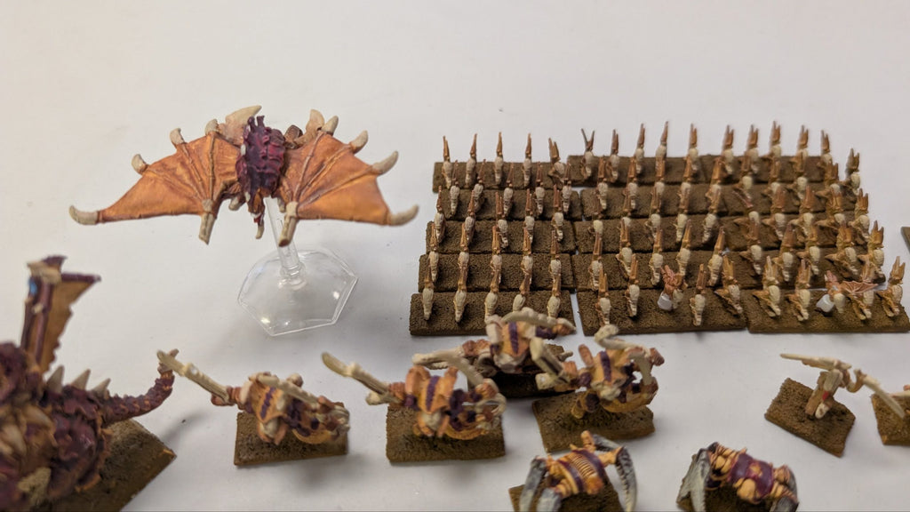 Epic 40k Tyranid Army (Epic Scale Models)