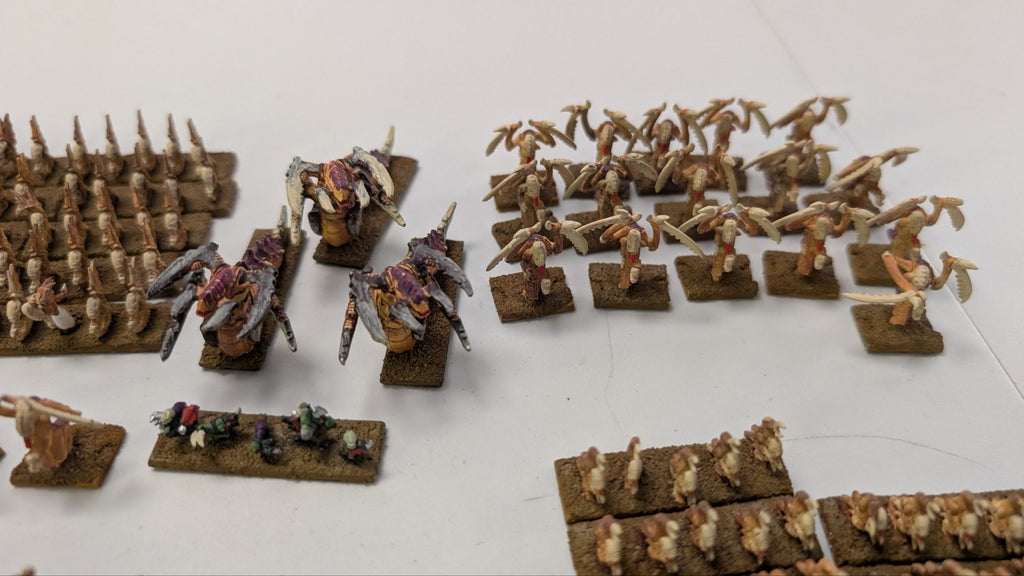 Epic 40k Tyranid Army (Epic Scale Models)