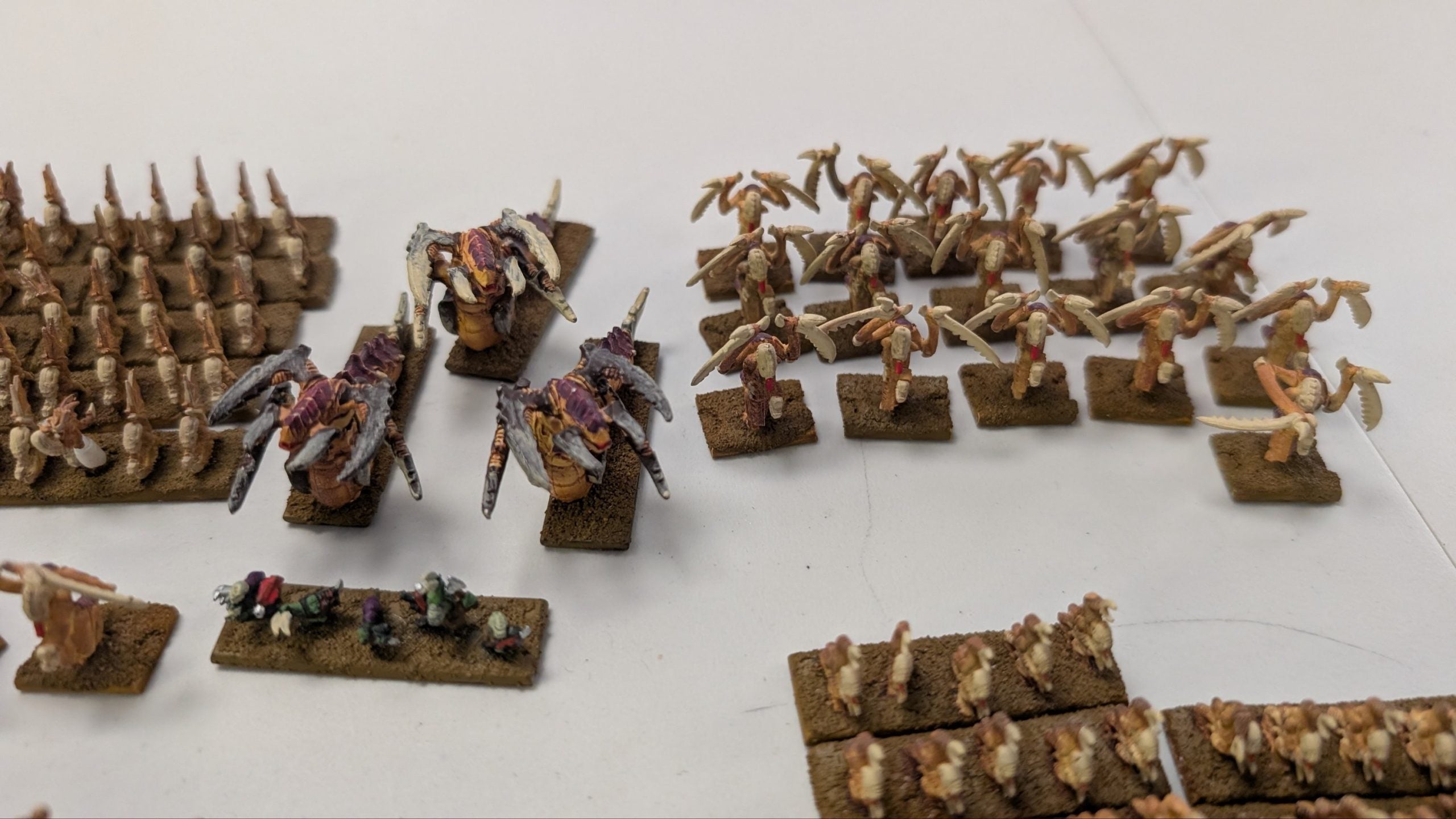 Epic 40k Tyranid Army (Epic Scale Models)