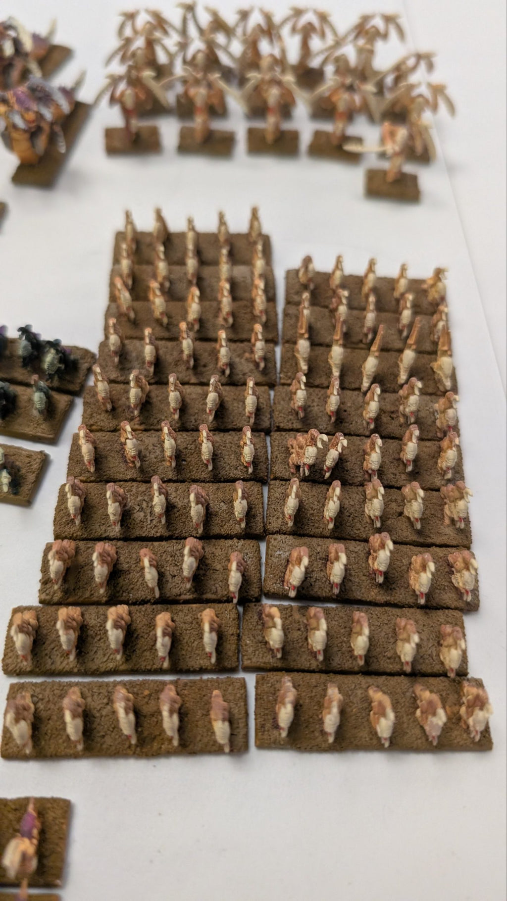 Epic 40k Tyranid Army (Epic Scale Models)