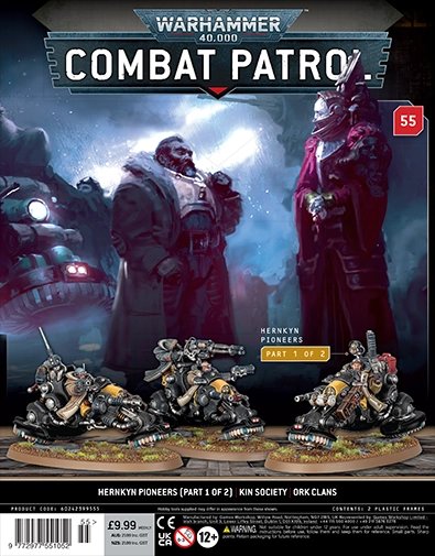 Combat Patrol Issue 55