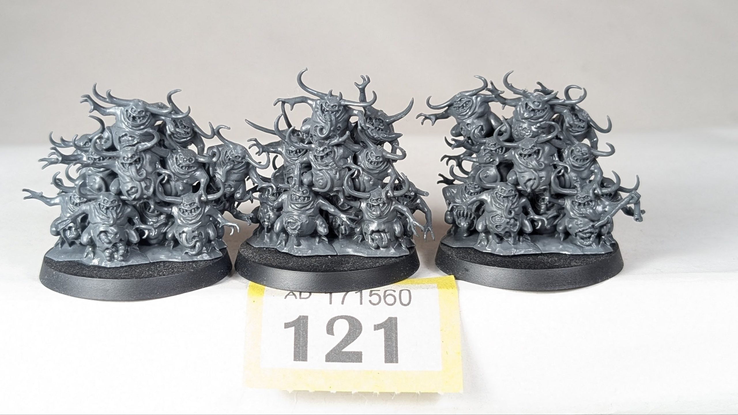 Maggotkin of Nurgle: Nurglings
