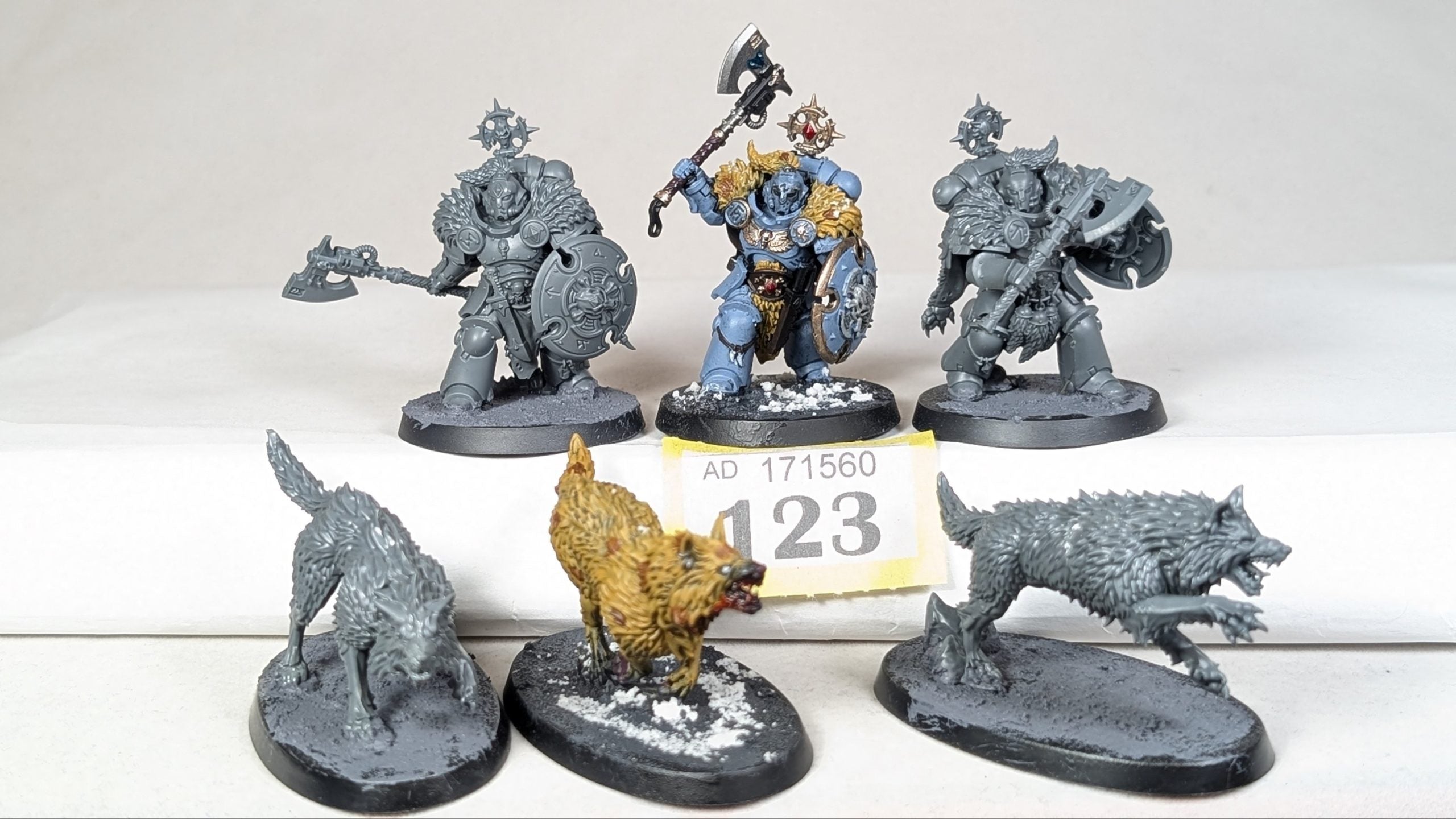 Wolf Guard Headtakers