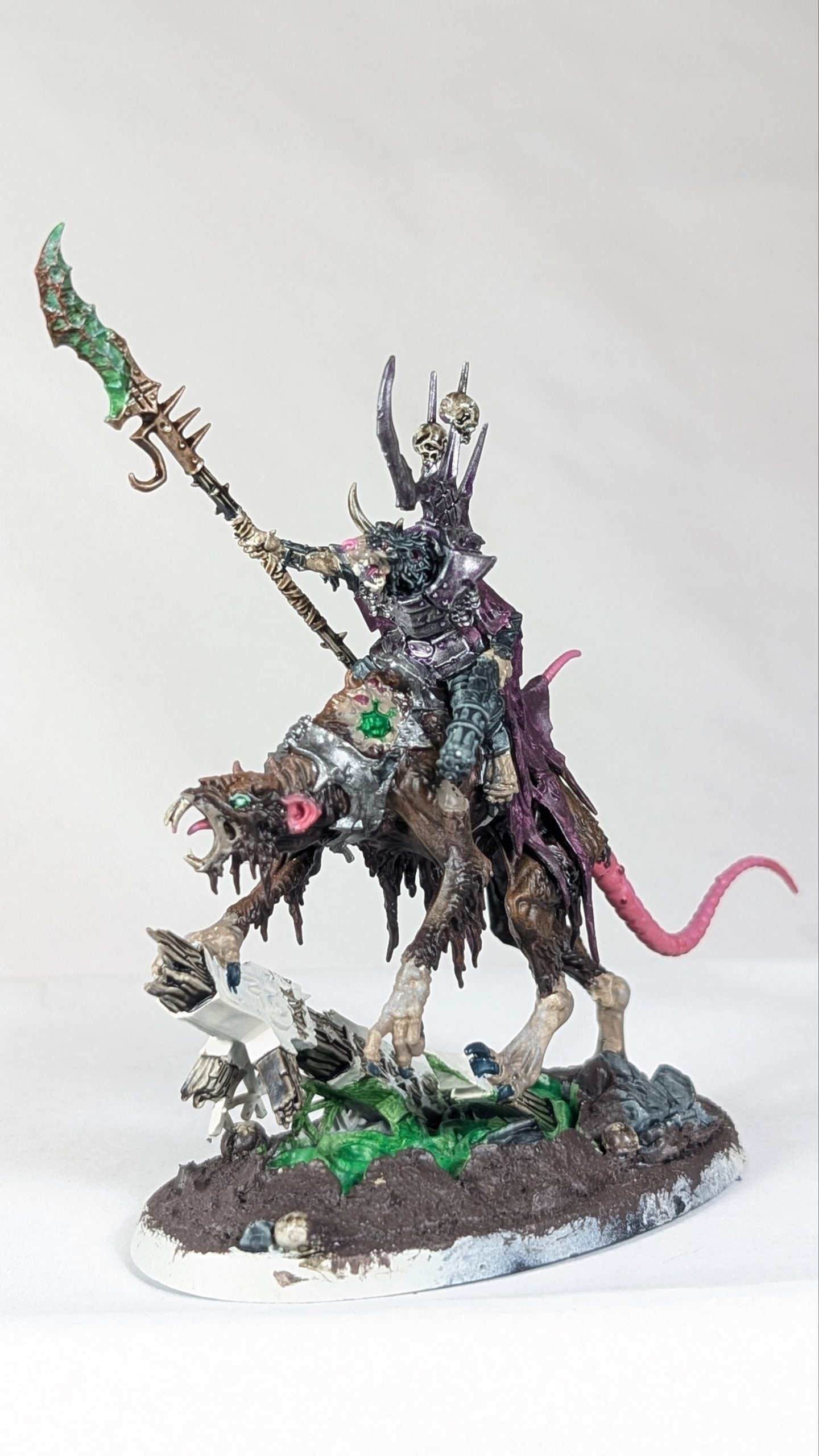 Clawlord on Gnaw-Beast