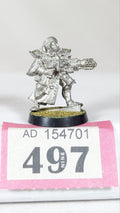 Battle Sister with Flamer metal Sisters of Battle (P497)