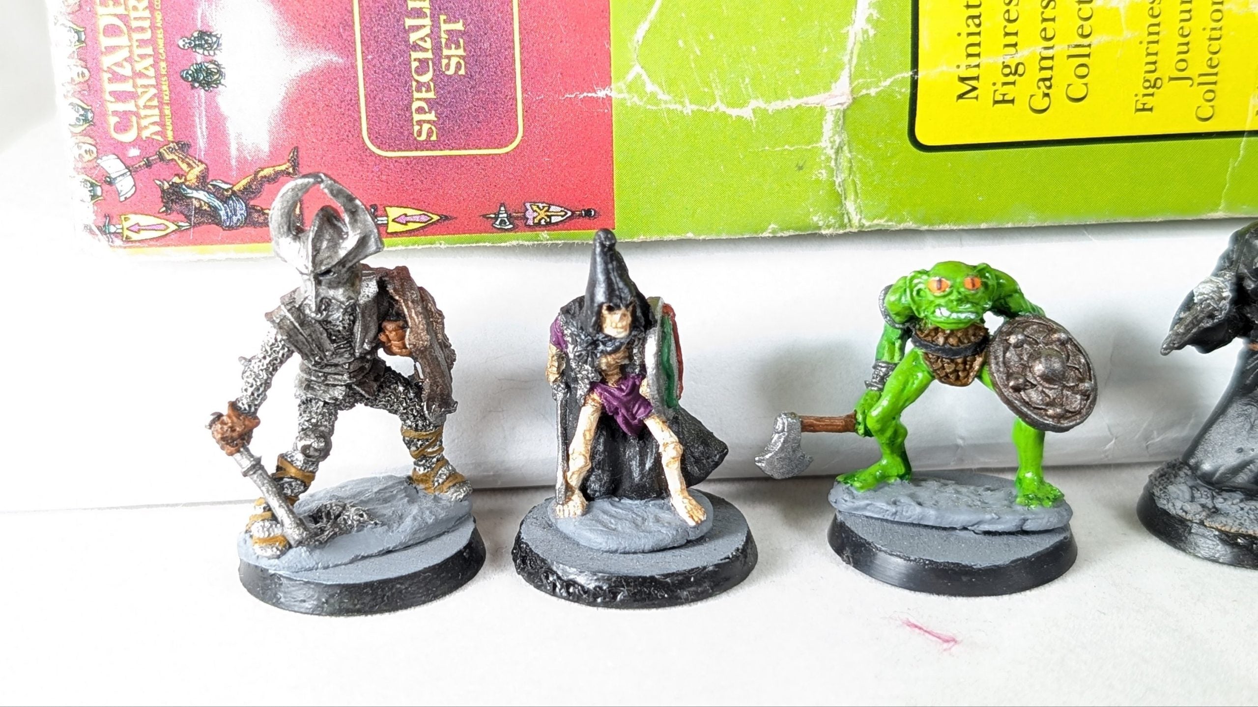 Citadel Miniatures Speciality set Chaos Marauders