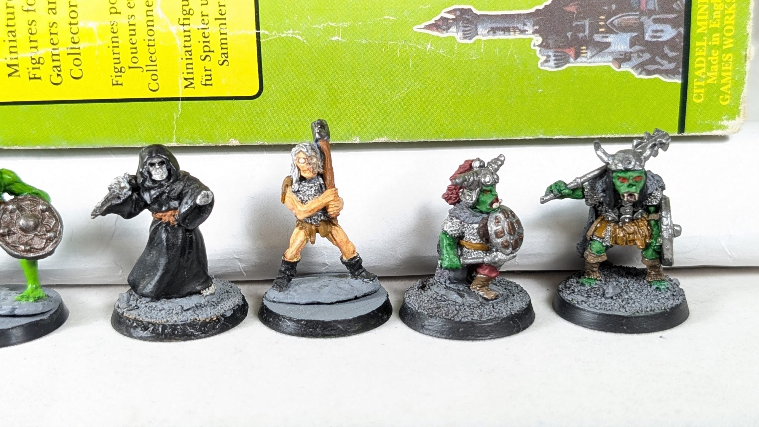 Citadel Miniatures Speciality set Chaos Marauders