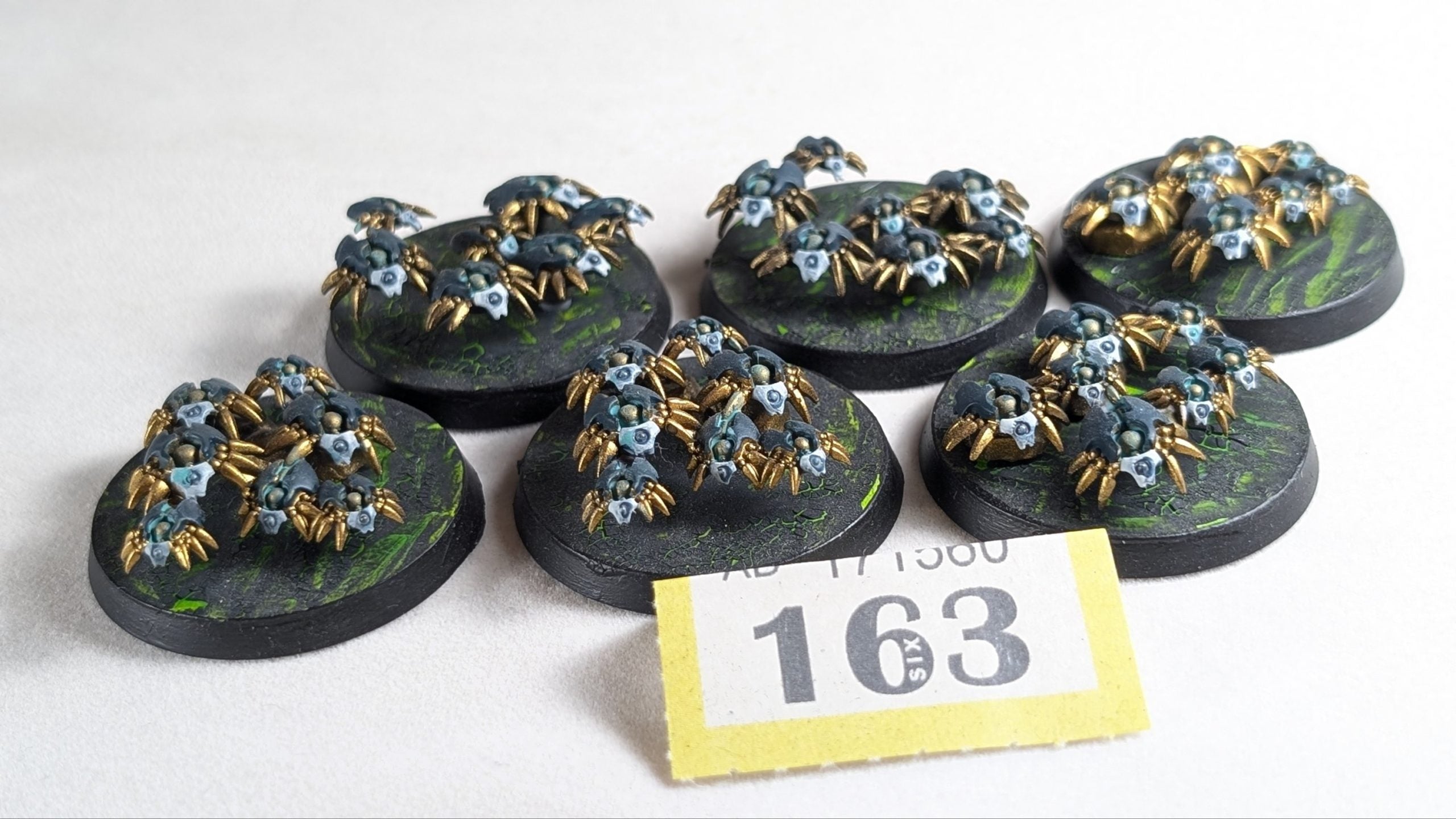 6 x Canoptek Scarab Bases