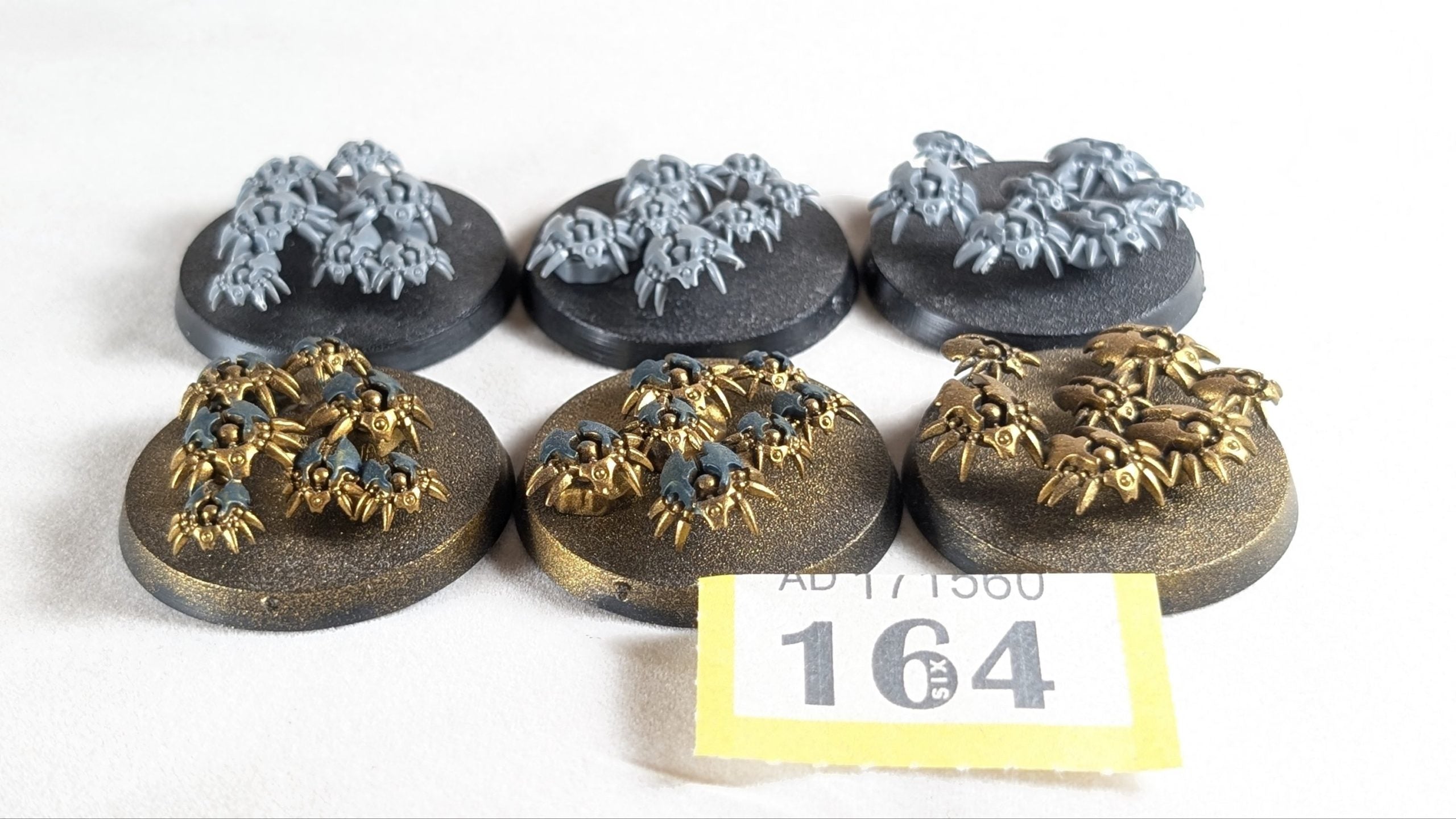 6 x Canoptek Scarab Bases