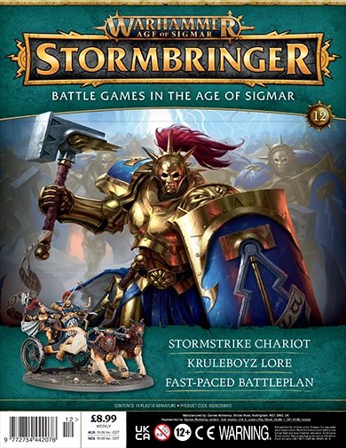 Stormbringer Issue 12 - Stormstrike Chariot