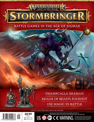 Stormbringer Issue 9 - Swampcalla Shaman