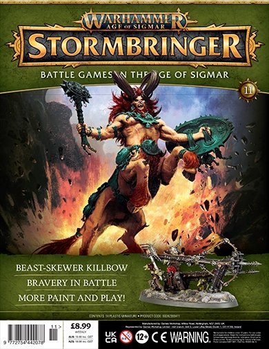 Stormbringer Issue 11 - Beast-Skewer Killbow