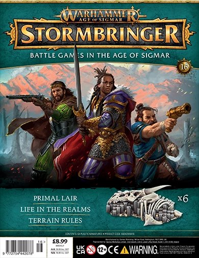Stormbringer Issue 16 - Primal Lair