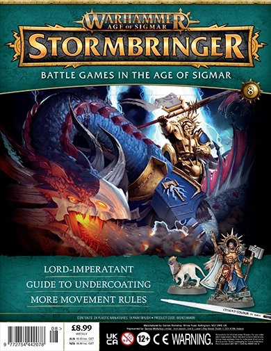 Stormbringer Issue 8 - Lord Imperatant &amp; STC Base M Brush