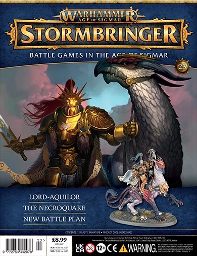 Stormbringer Issue 23 - Lord Aquilor