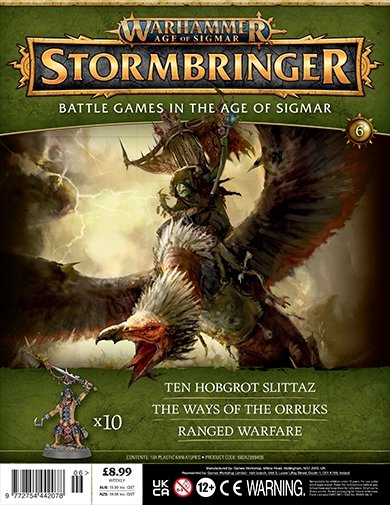Stormbringer Issue 6 - Hobgrot Slittaz