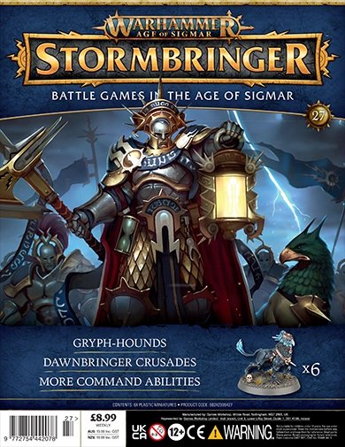 Stormbringer Issue 27 - Gryph-Hounds