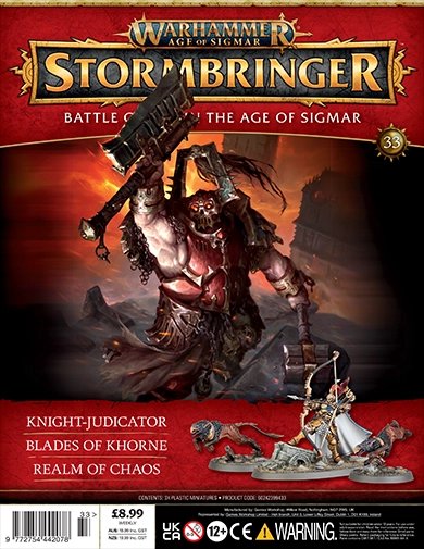 Stormbringer Issue 33 - Knight-Judicator
