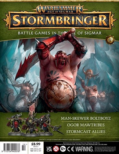 Stormbringer Issue 14 - Man-Skewer Boltboyz