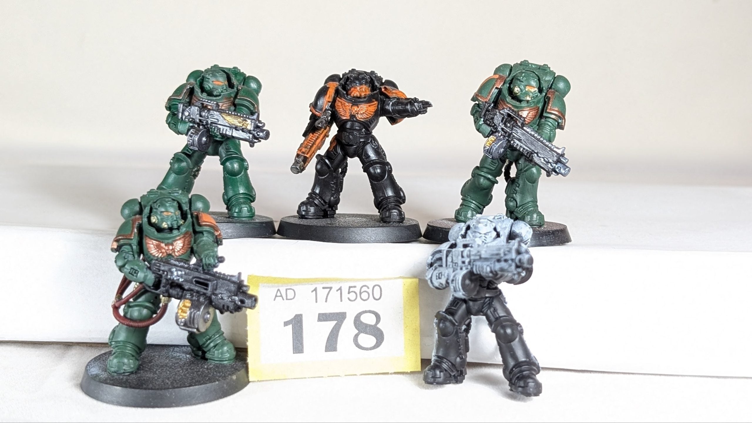 Heavy Intercessor Squad
