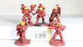Blood Angel Primaris Infiltrator Squad