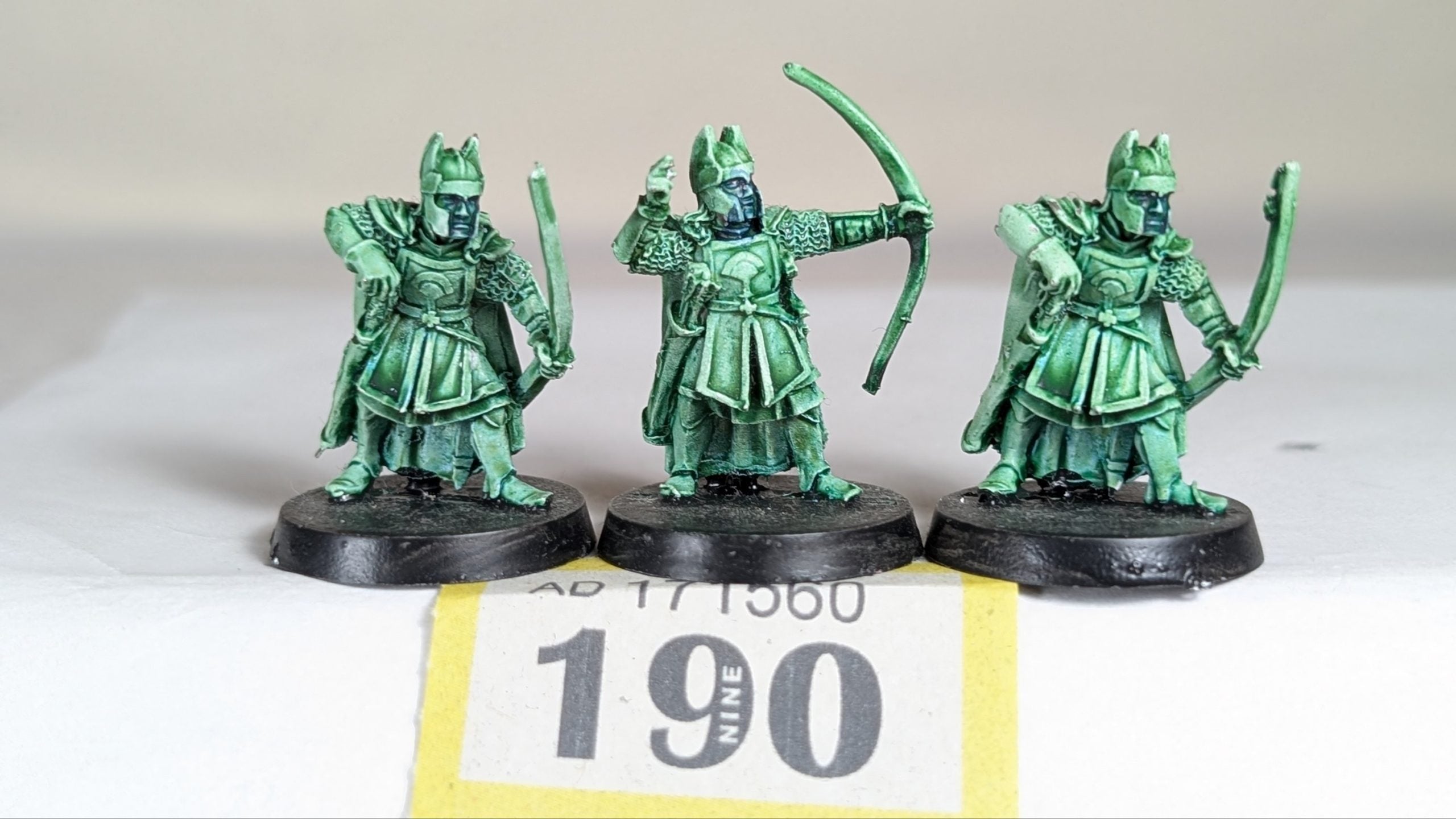 Minas Tirith Archers Figures Metal