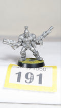 Goliath Gang Ganger with Pistol and Lasgun (Metal, OOP)