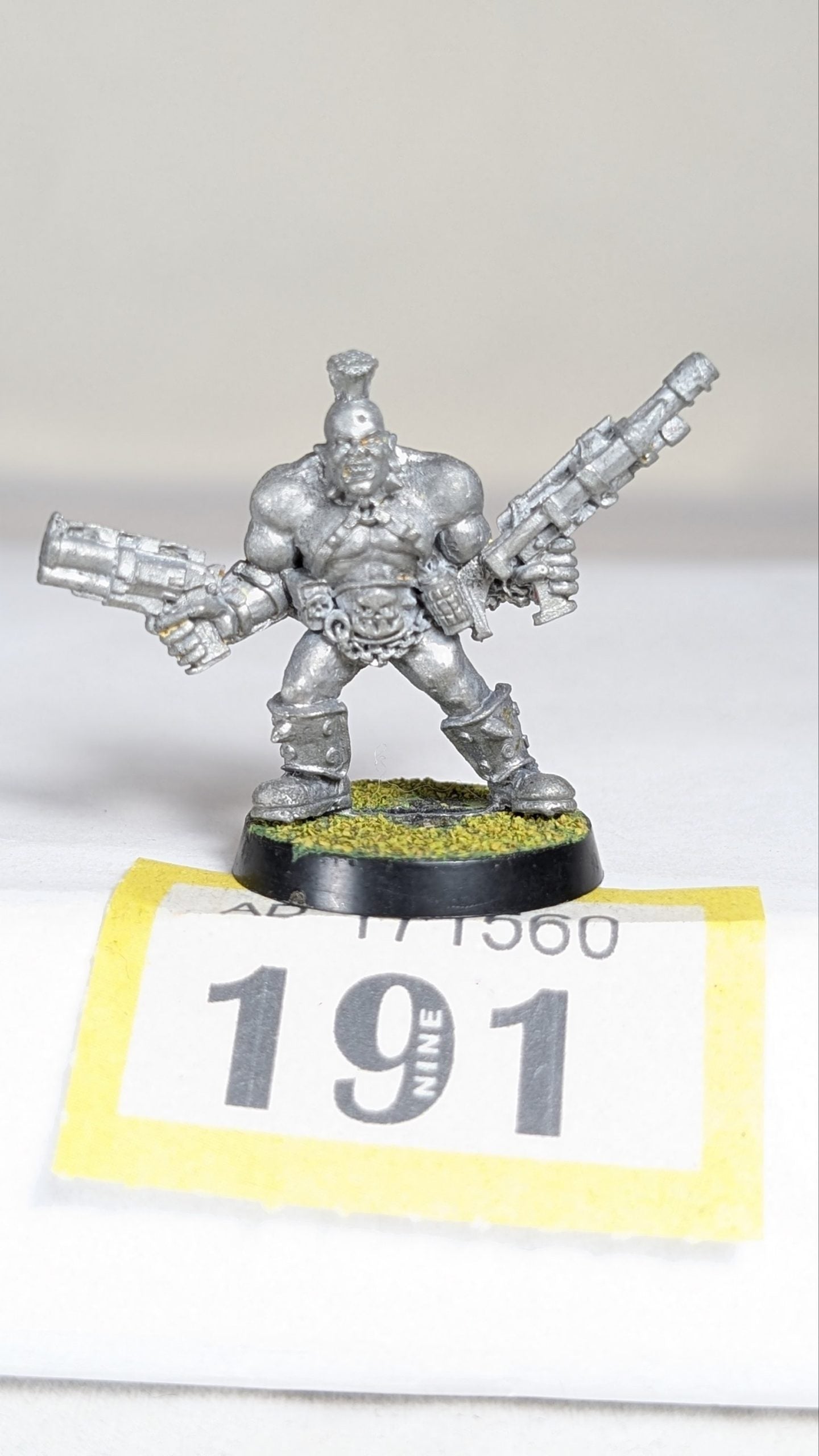 Goliath Gang Ganger with Pistol and Lasgun (Metal, OOP)