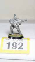 Goliath Gang Ganger with Auto gun (Metal, OOP)