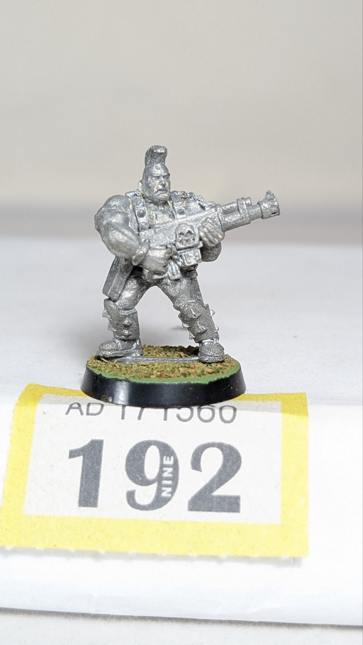 Goliath Gang Ganger with Auto gun (Metal, OOP)