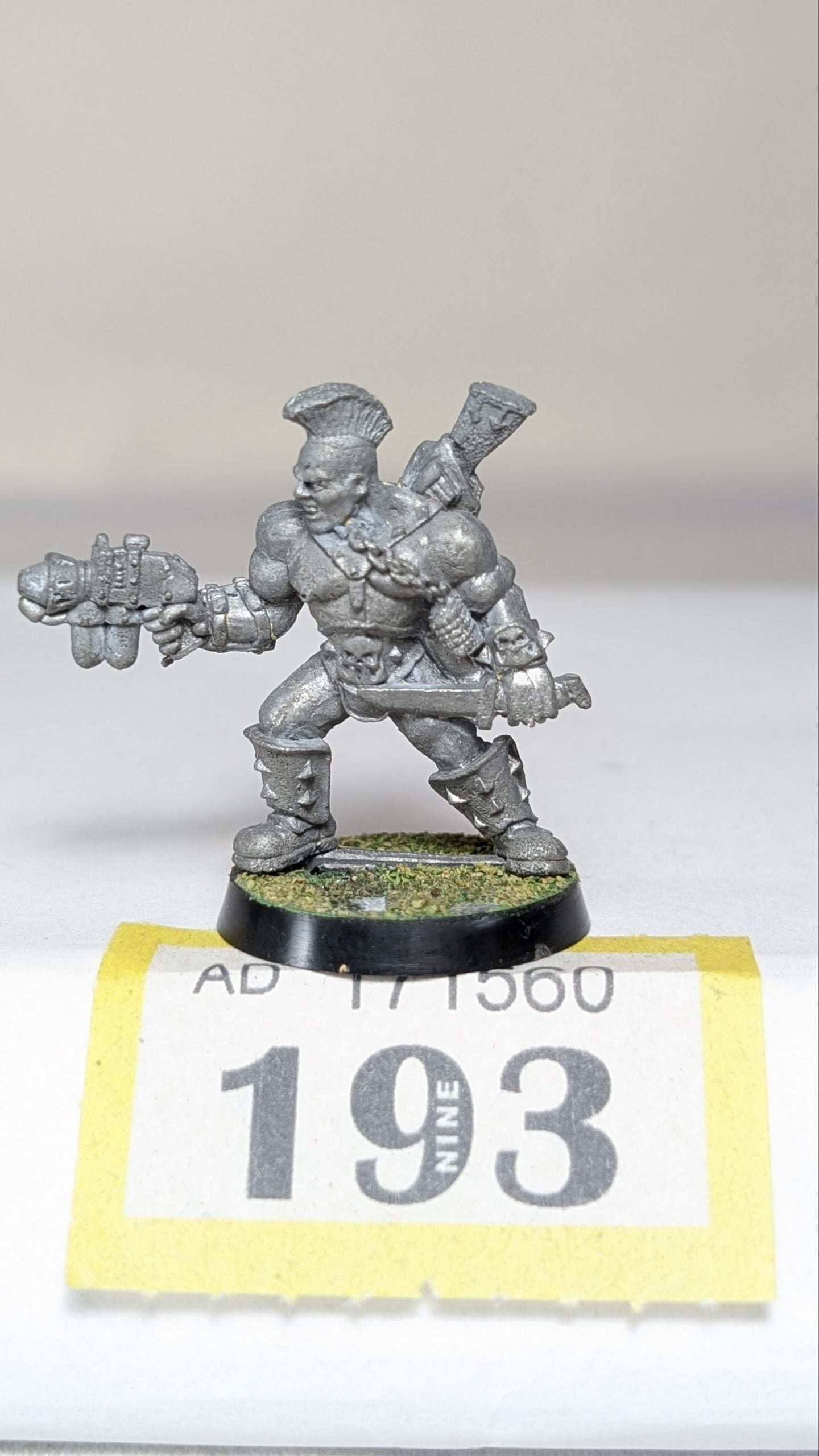 Goliath Gang Ganger with Hand Flamer (Metal, OOP)