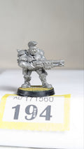 Goliath Gang Ganger with Shotgun (Metal, OOP)