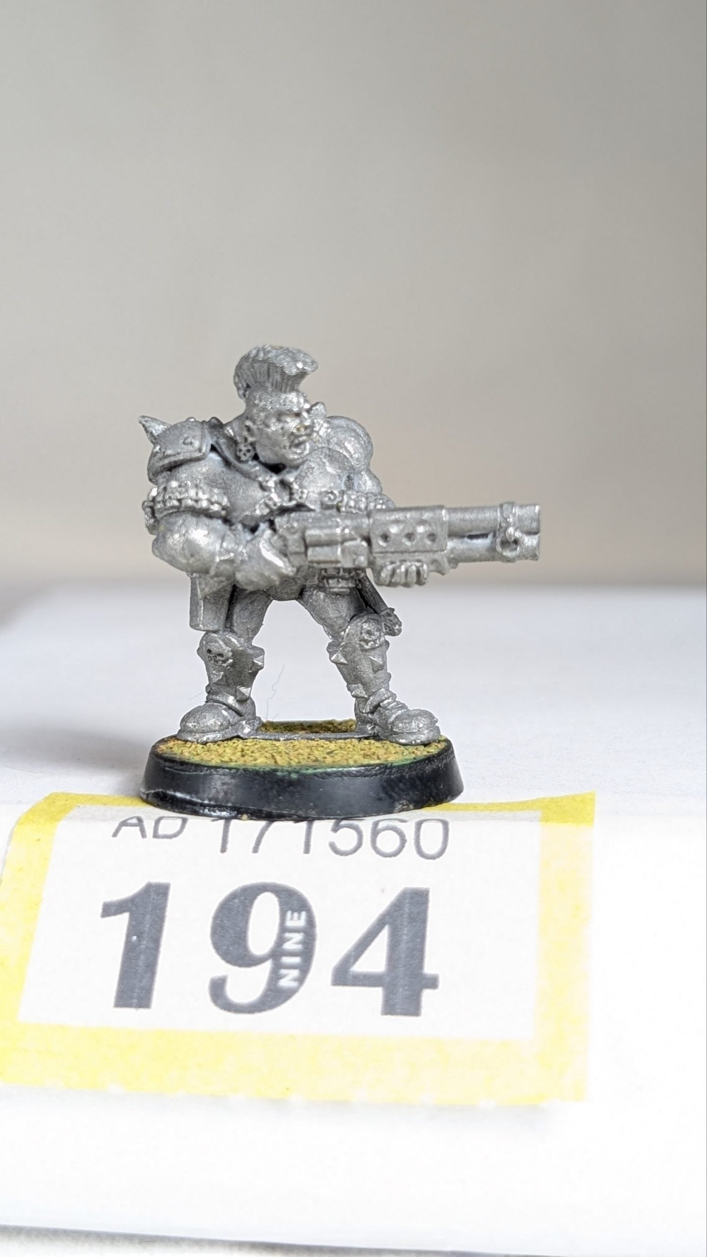 Goliath Gang Ganger with Shotgun (Metal, OOP)