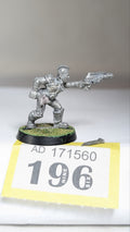 Goliath Juve (OOP Metal) broken knife blade included