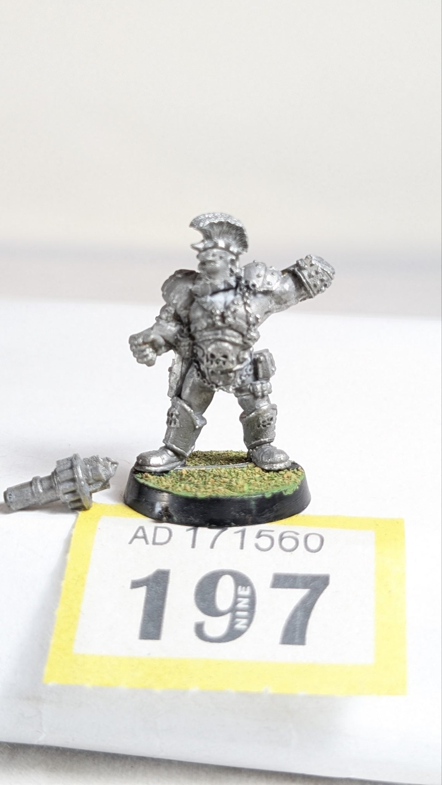 Goliath Gang Leader with Grenade Launcher (Metal, OOP, damaged)