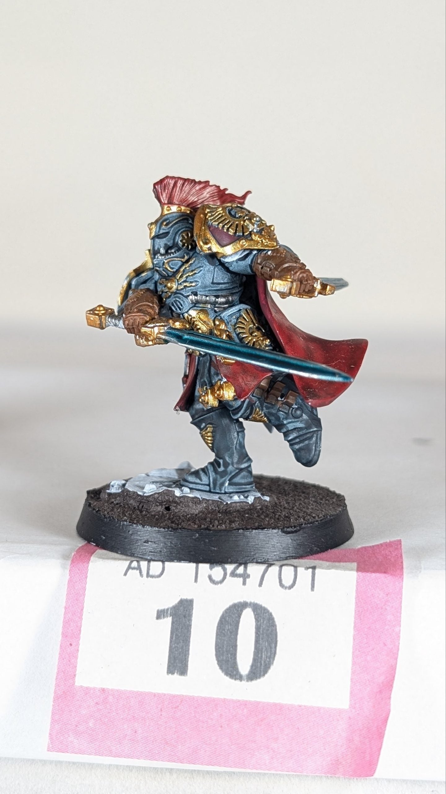 Blade Champion (Converted and well painted)