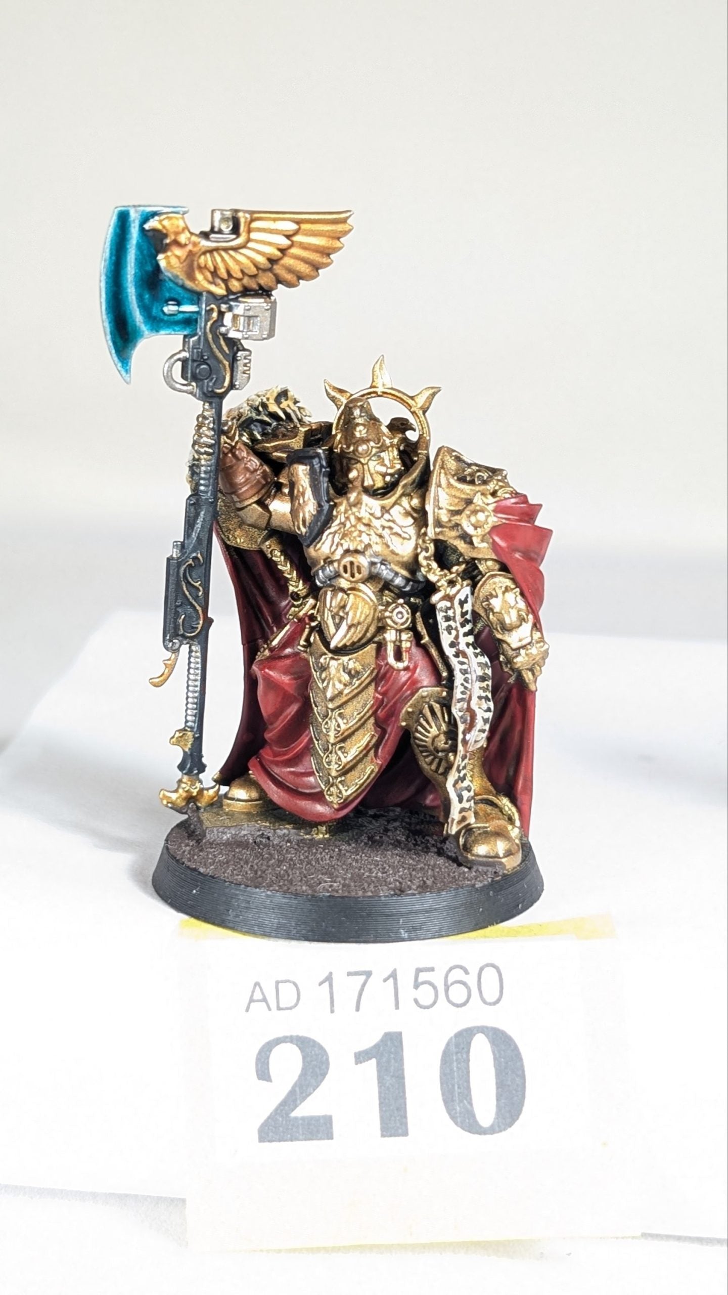 Captain-General Trajann Valoris