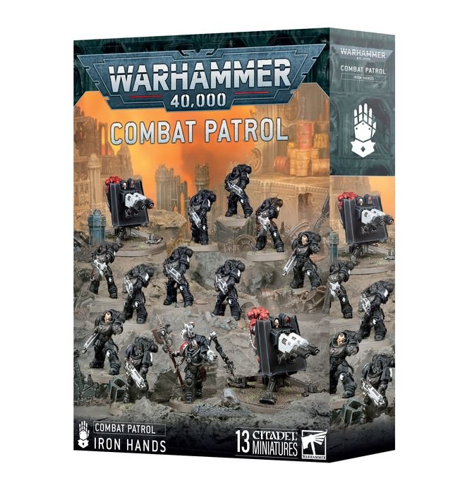 Combat Patrol: Iron Hands (SH)