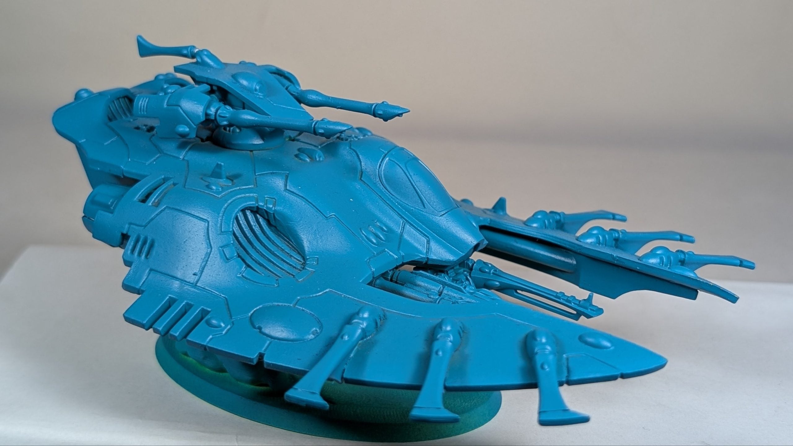 Wave Serpent (printed base)