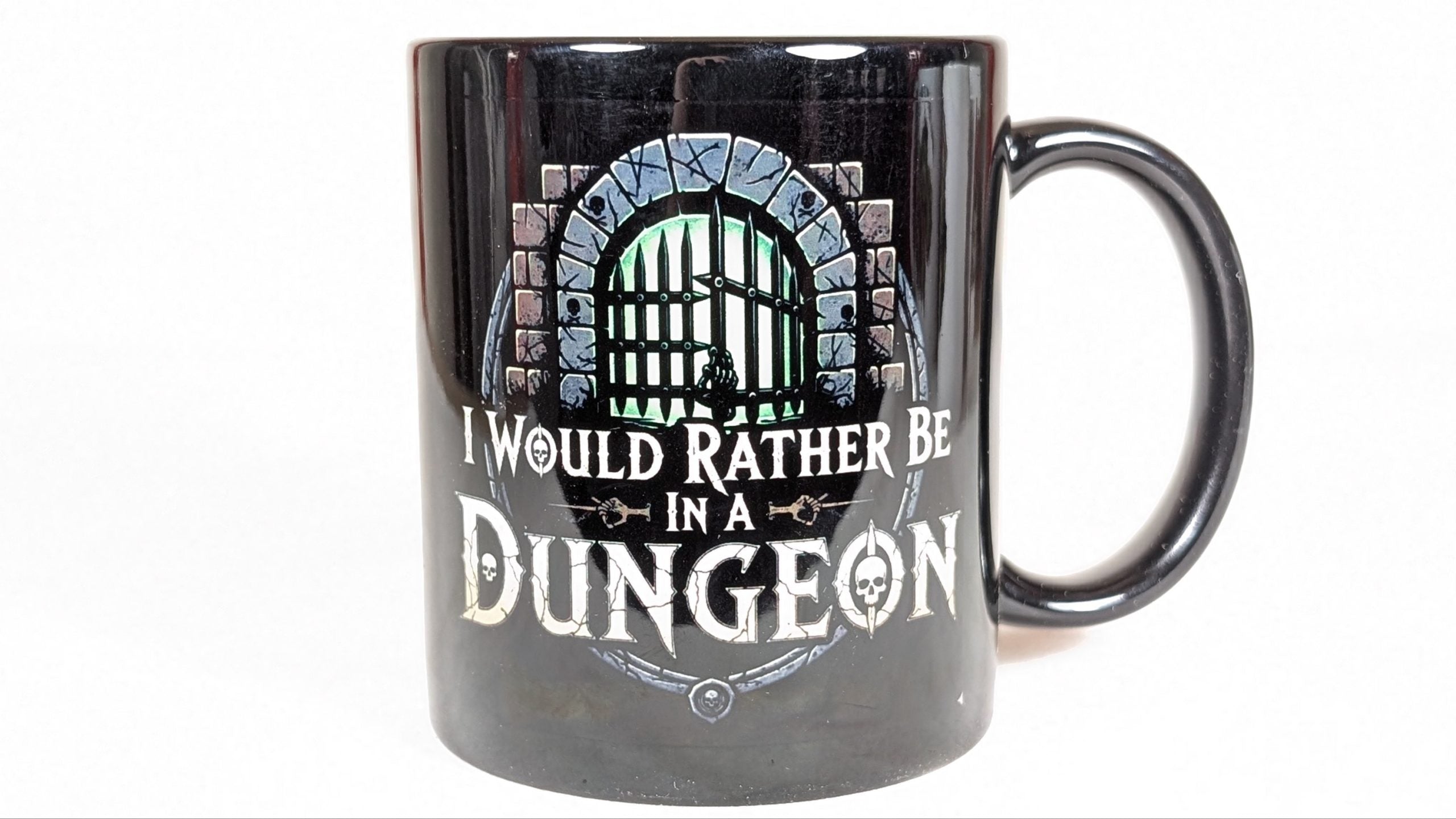 I Would Rather Be In A Dungeon Mug